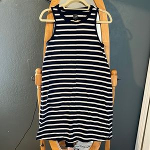 Gap Striped Tank Dress